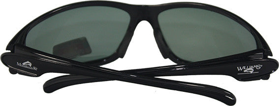 Williams/Mooselook black polarized glasses