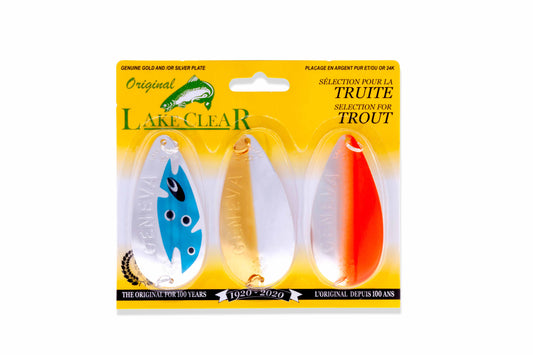 Lake Clear Geneva 3-Pack Kit