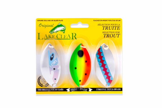 Lake Clear Wabbler 1 3-pack kit
