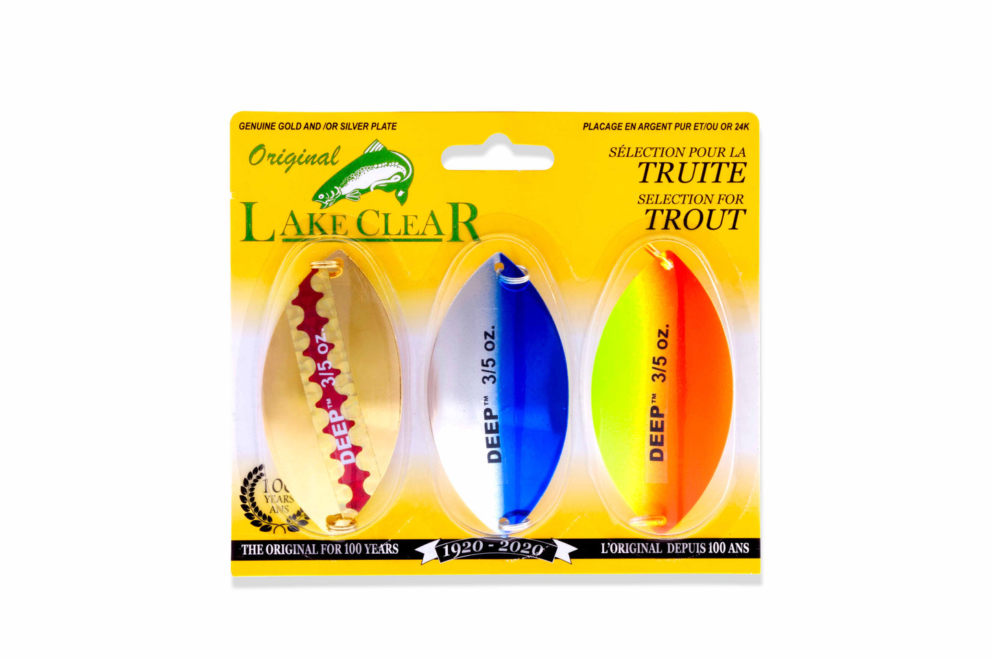 Lake Clear Deep 3-pack kit