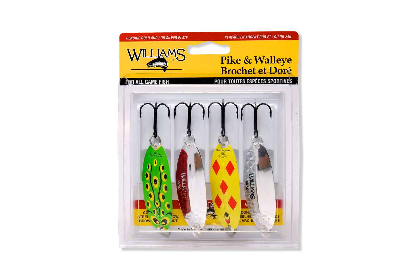 Williams Pike and Walleye Kit