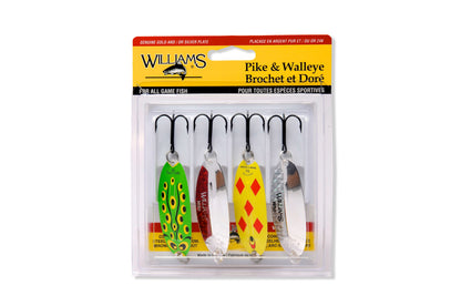 Kit de pêche au brochet et au doré de Williams