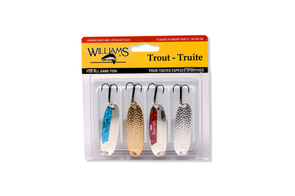 Kit de pêche à la truite Williams