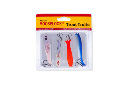 Kit de pêche à la truite Mooselook
