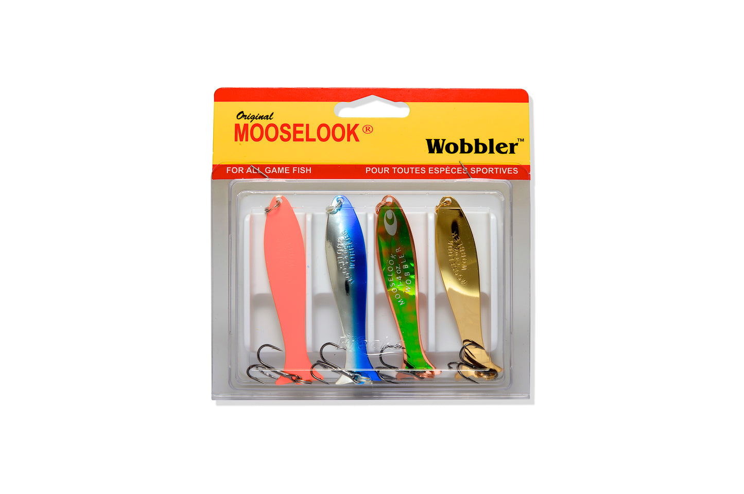 Mooselook Classic Medium Wobbler Kit
