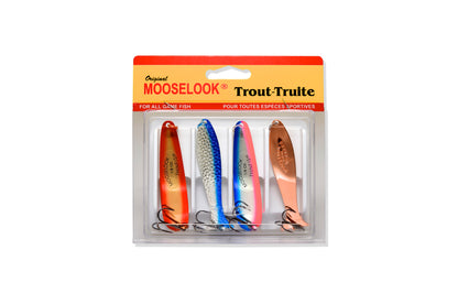 Kit de pêche à la truite Mooselook Wobbler et Thinfish