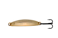 Personalized W50 24K Gold lure with hook
